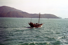 Arriving in Hong Kong for liberty